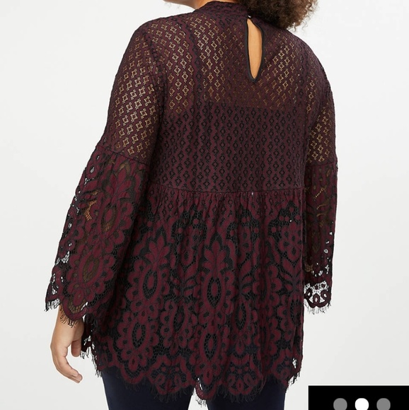 Lane Bryant Lace Top - Picture 4 of 4